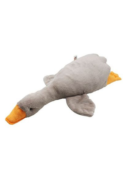 Мягкая игрушка "Гусь-обнимусь", серый (75 см) Селена (372818232)