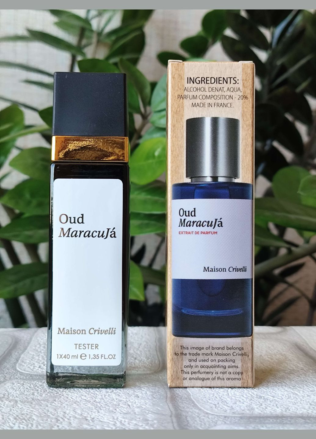 Парфуми унісекс Oud Maracuja (Уд Маракуйя), 40 мл No Brand (335810331)