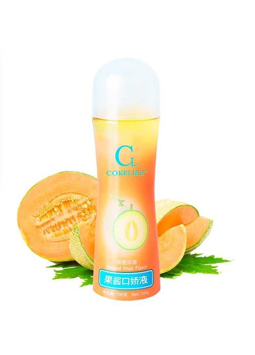 Їстівний лубрикант "CokeLife" 100 мл - Диня - Інтимна змазка No Brand (322400477)