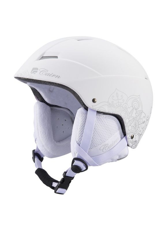 Шлем Andromed Белый-Серый Cairn (278645416)