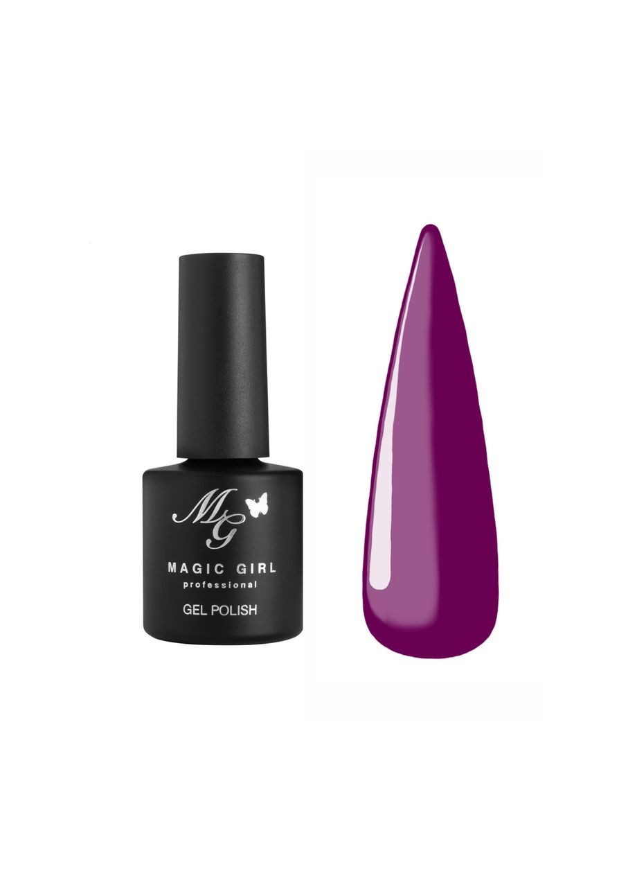 Гель-лак 015 фіолетовий 8 мл Magic Girl (303635421)
