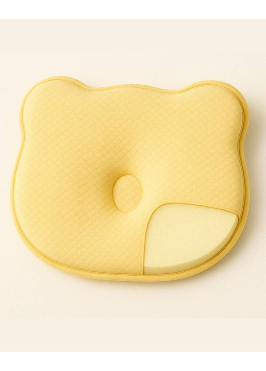 Набір подушка ортопедична 27х22х3 см + наволочка IDEIA BabyComfort (366971690)