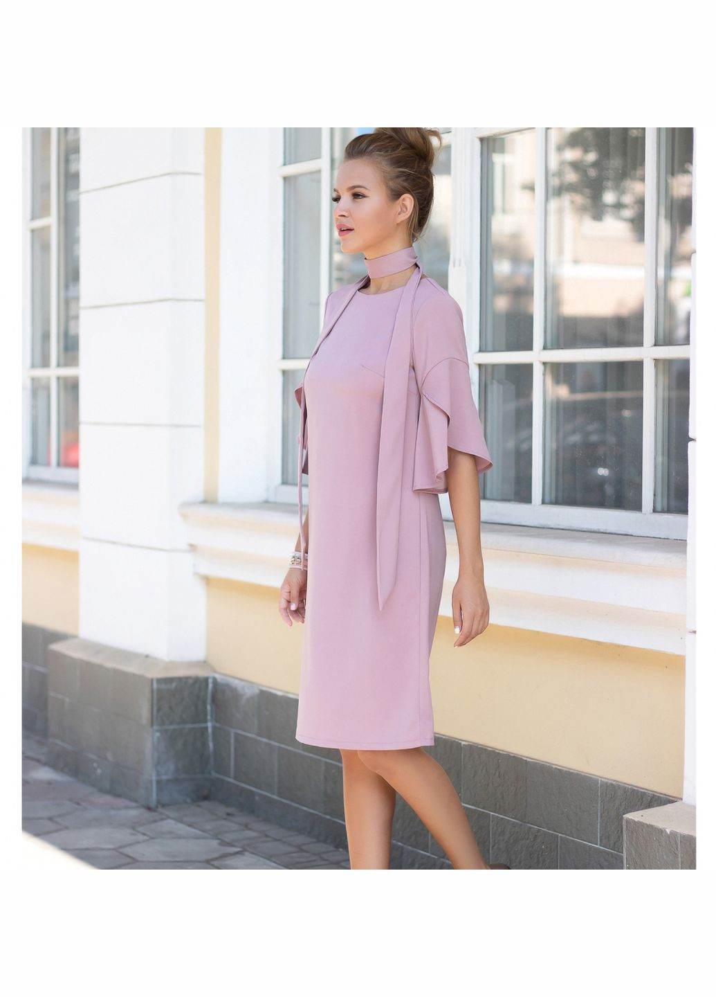 Розовое платье Liton