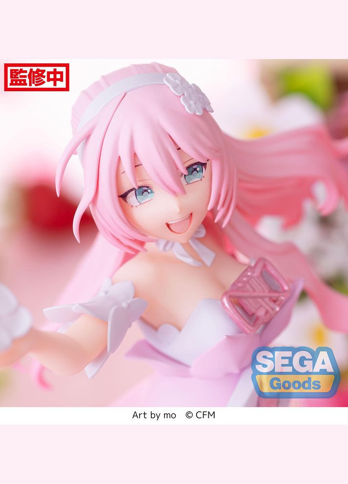 Фігурка Sega Luminasta Vocaloid Luka Megurine Вокалоїди Мегуріне Лука 18 см SL V LM 18 Wonderland (317274748)