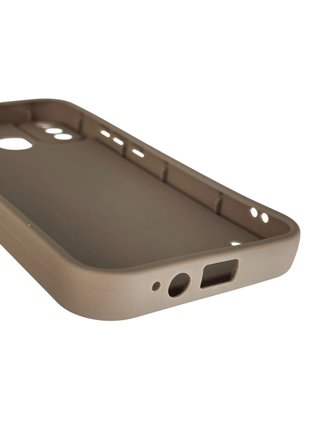 Чохол силіконовий Soft Touch з 3D принтом злого кота для Spark 6 Go (KE5) коричневий (Повний захист камери) Tecno (378974528)