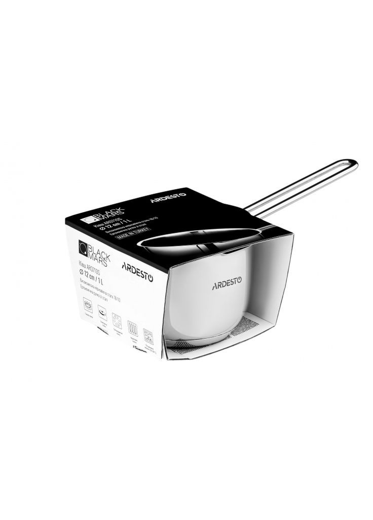 Ковш Black Mars 1 л (AR0710S) Ardesto (338434980)