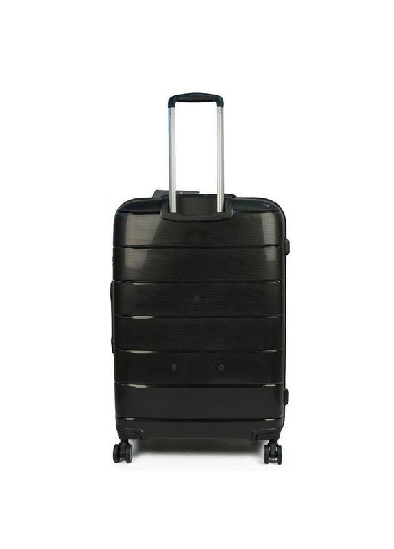 Чемодан на 4 колесах Paklite Mailand Deluxe Black L 102л (TL074249-01) Travelite (322199996)