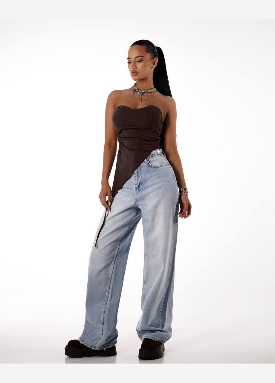 Жіночий топ Мікродайвінг No Brand (341280117)