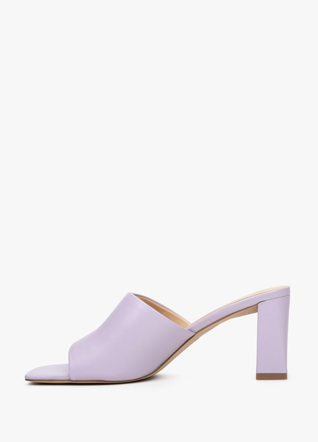 Шльопанці, колір бузковий Estro (324030502)