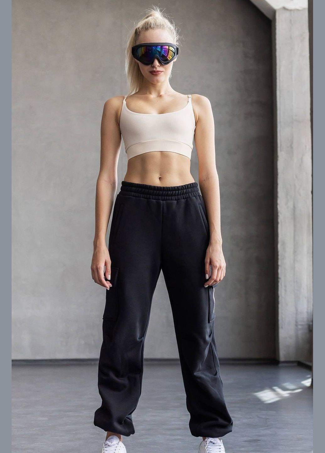 Брюки карго TOTALFIT E11-IS10 black (299024037)