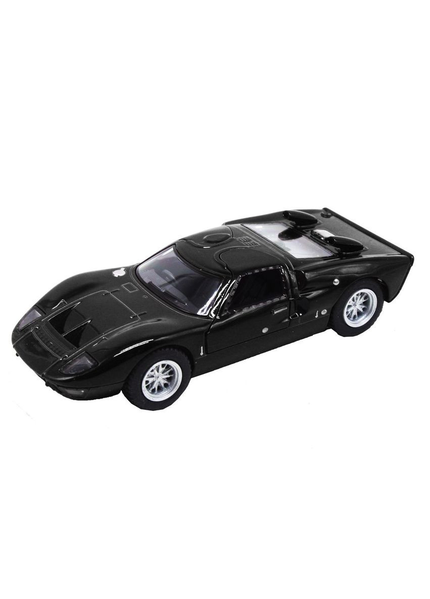 Машинка металлическая "FORD GT40 MKII 1966", черный Kinsmart (292251994)