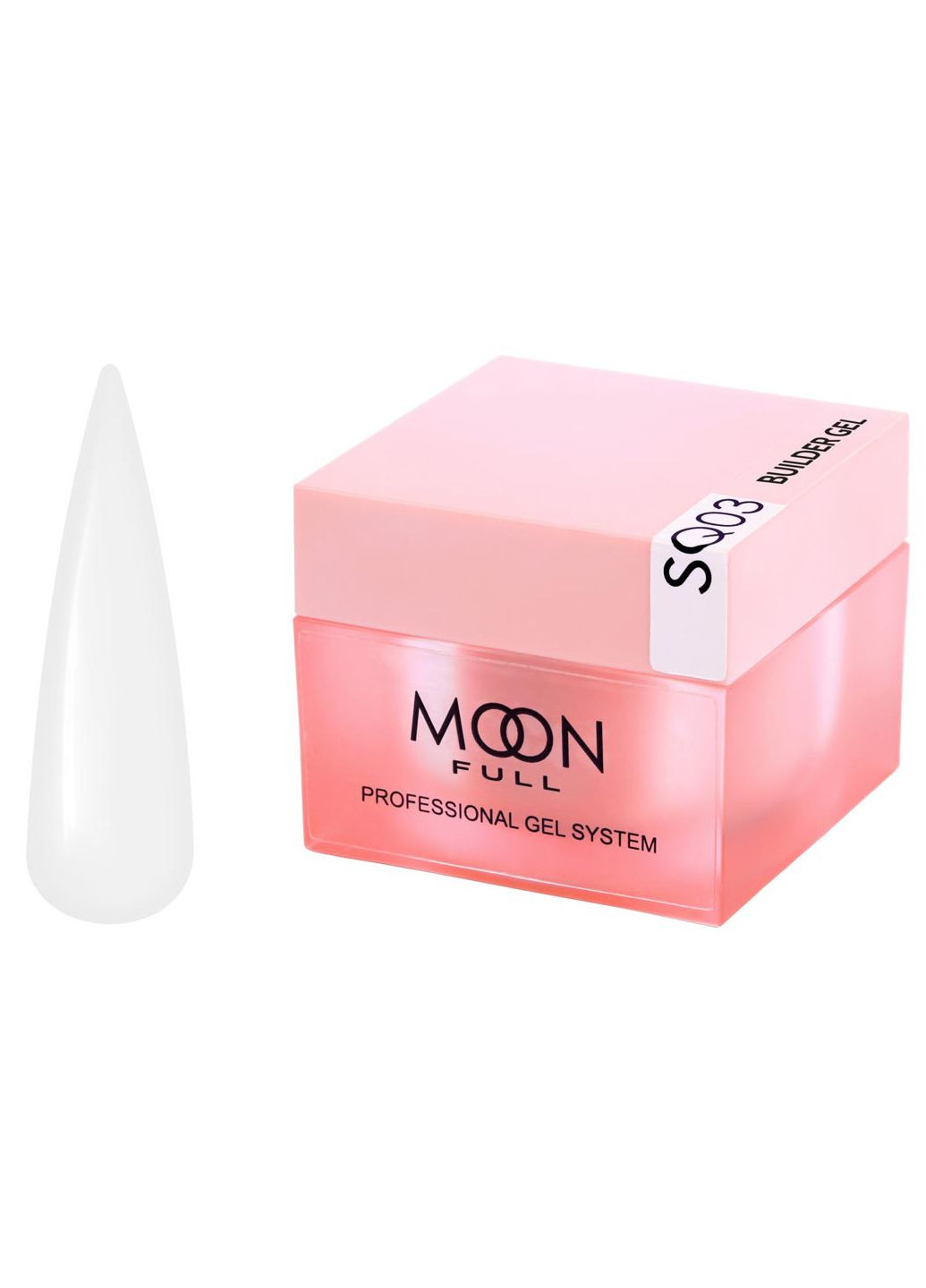 Моделирующий гель Builder Gel 30 мл № SQ03 Moon (352477370)
