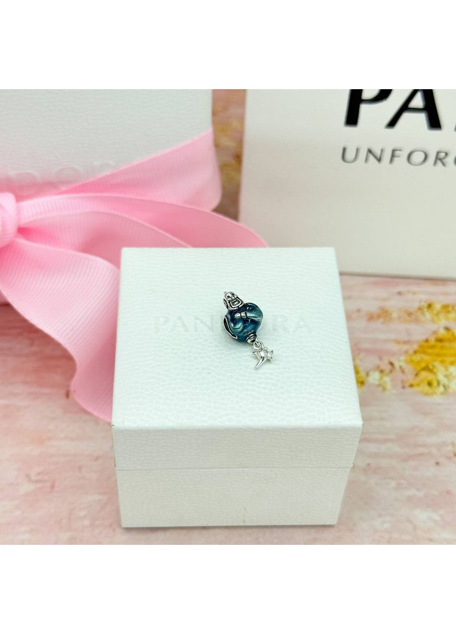 Серебряный шарм Пандора "Джини и лампа" 792348C01 Kabluchka (355344368)