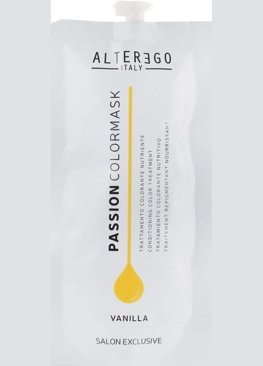 Тонирующий кондиционер "Ваниль" Italy Be Blonde Passion Color Mask 50ml (143859-134031) Alter Ego (368647502)