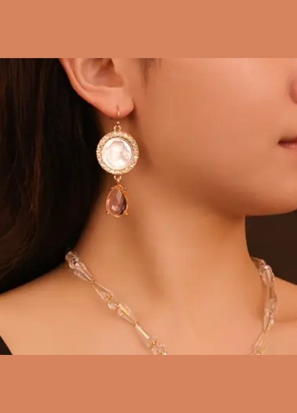 Нежные серьги Дева Kirks Folly, 1140 Fashion Jewelry (341085645)