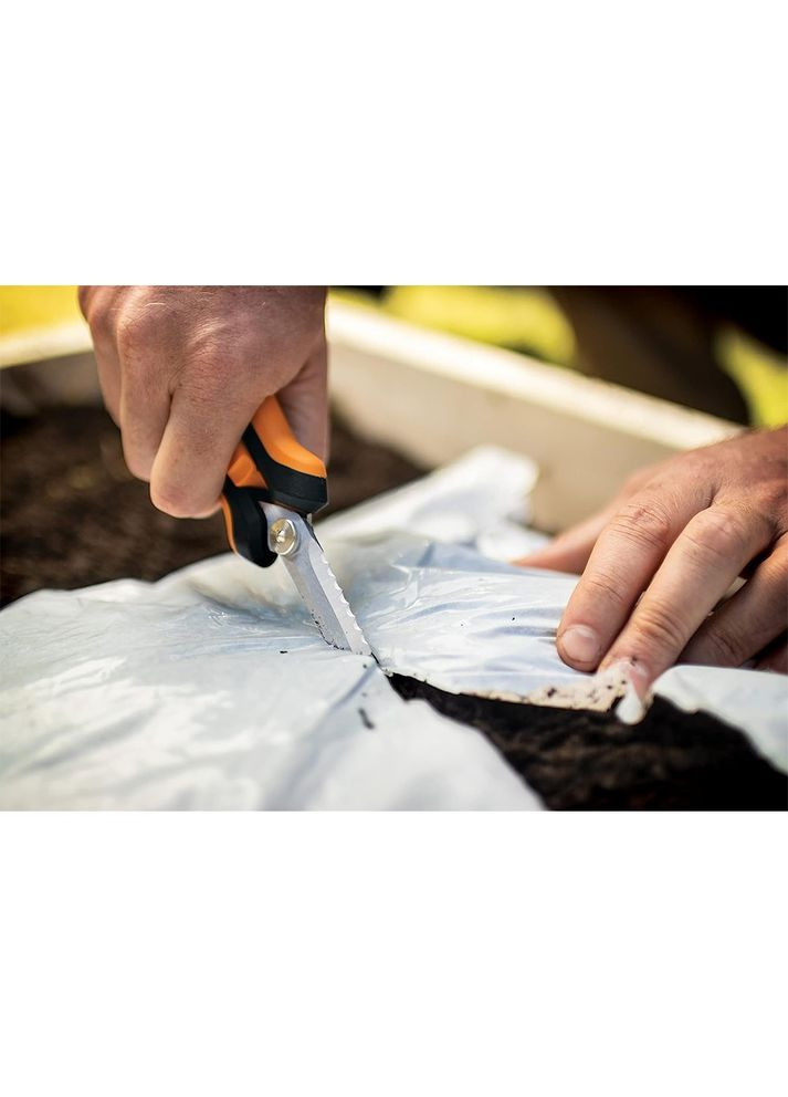 Ножиці багатофункціональні Solid SP-320 1063328 Fiskars (316624050)