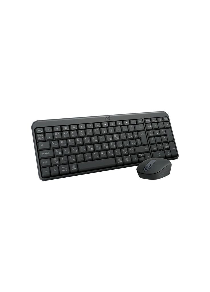 Комплект MK250 Bluetooth/Wireles UA Graphite (m468017) Logitech MK250 Bluetooth UA Graphite (369028927)