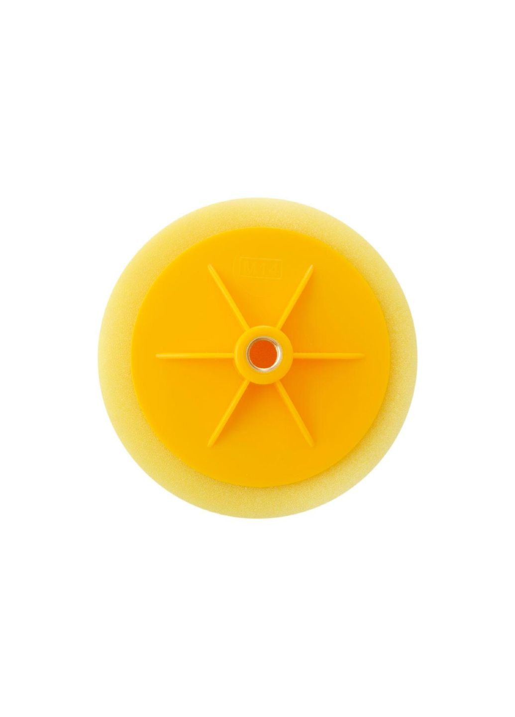 Круг полировальный поролоновый 150 мм x М14 желтый Рамболд (365252625)