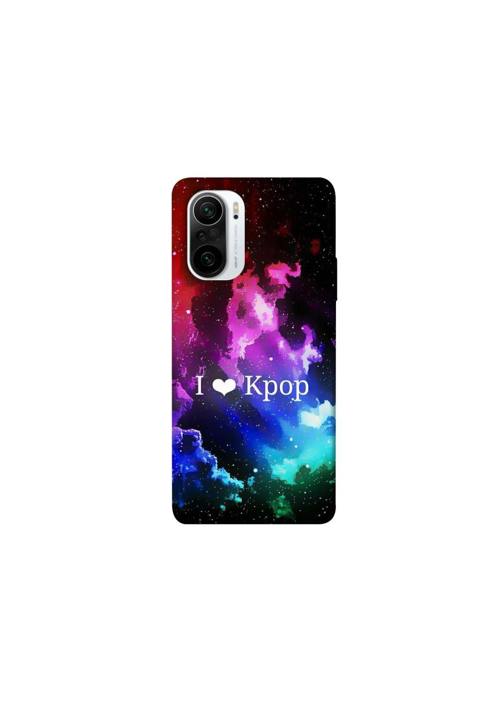 Чохол на Xiaomi Redmi K40 / K40 Pro / K40 Pro+ / Poco F3 K-pop love Frontalka (347238496)