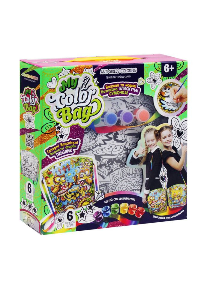 Комплект для творчості "My Color Bag" mCOB-01-01-05U Укр Сови 2 Danko Toys (301790204)