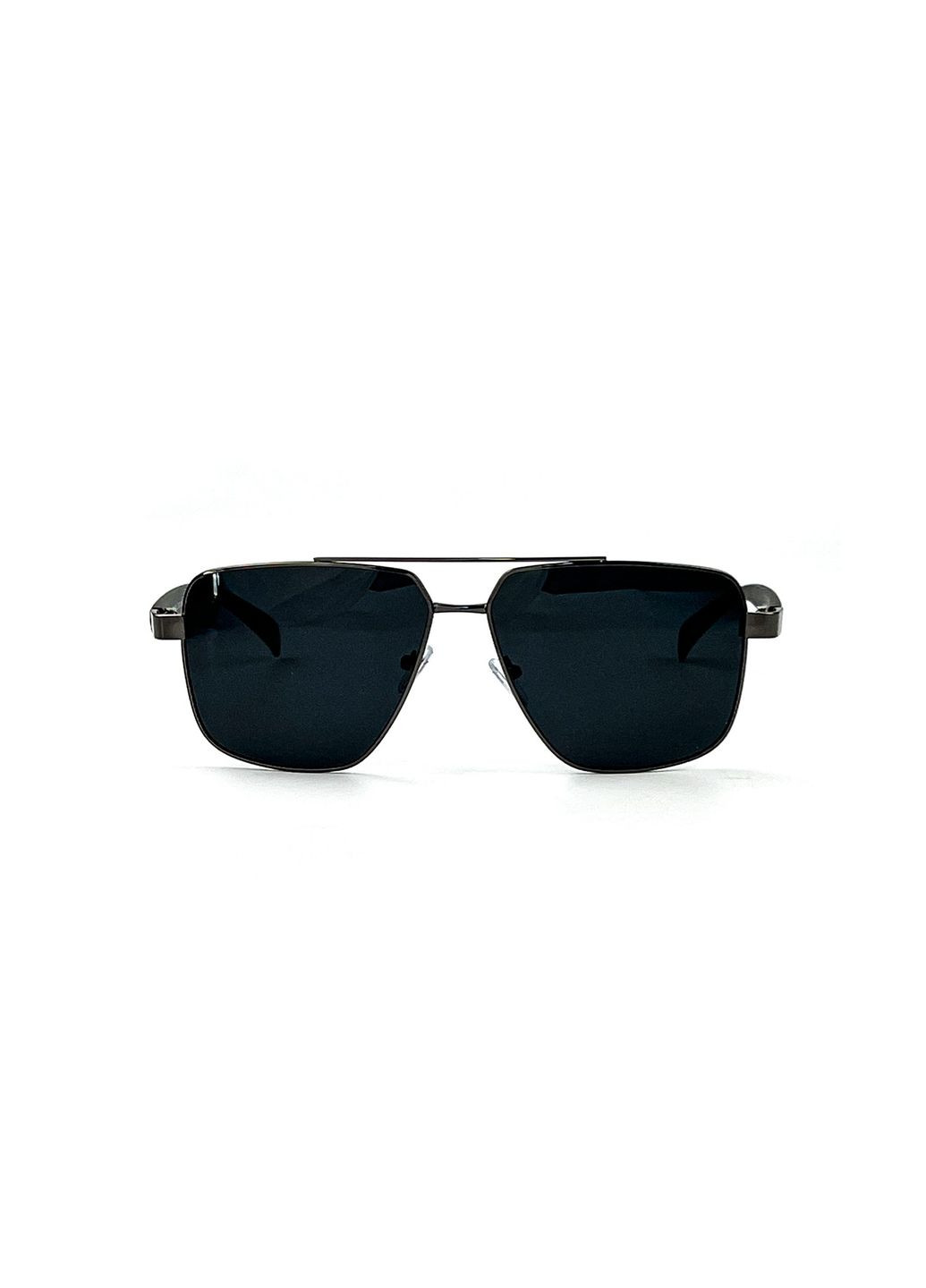 Солнцезащитные очки с поляризацией Фэшн-классика мужские 469-037 LuckyLOOK 469-037м (294336990)