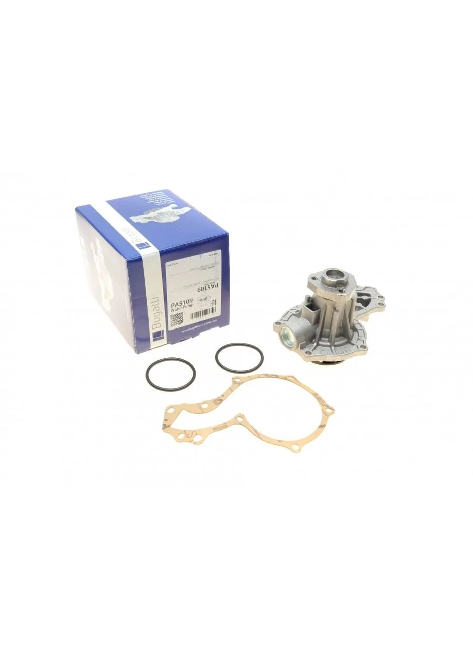 Насос воды Audi A4-A6/VW Passat 1.6/1.8/1.8T/quattro 94-05 (B/B) (7 лоп.) PA5109 RU63 Bugatti (345757254)