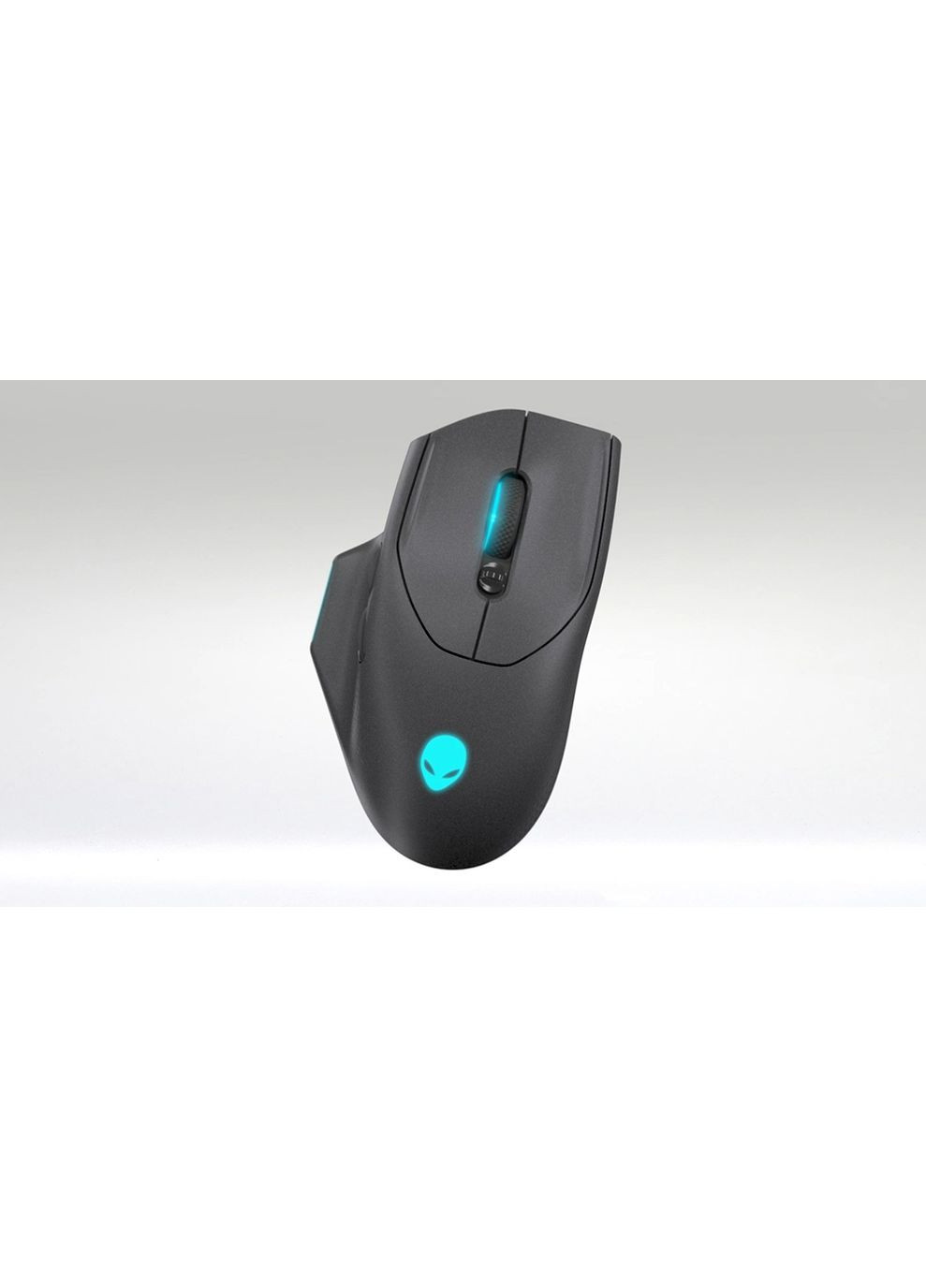 Мышь 545-BBFB Alienware Wireless Gaming Mouse - AW620M - Dark Side of the Moon Dell (362712529)