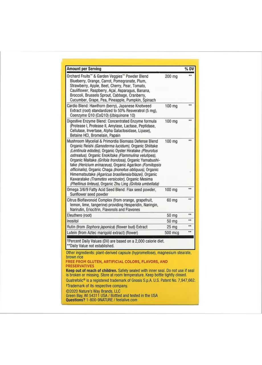 Max6 (No-Iron) - 90 vcaps Nature's Way (369400542)