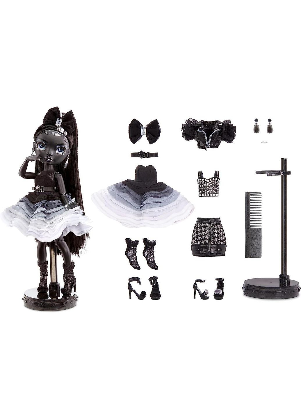 Кукла Shadow High S1 Shanelle Onyx Шедоу Пусть Шанель Оникс MGA Entertainment (282964608)