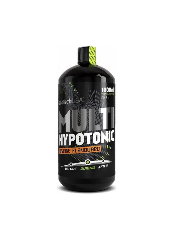 Ізотонік Multi Hypotonic Drink, ананас, 1000 мл Biotech (362027129)