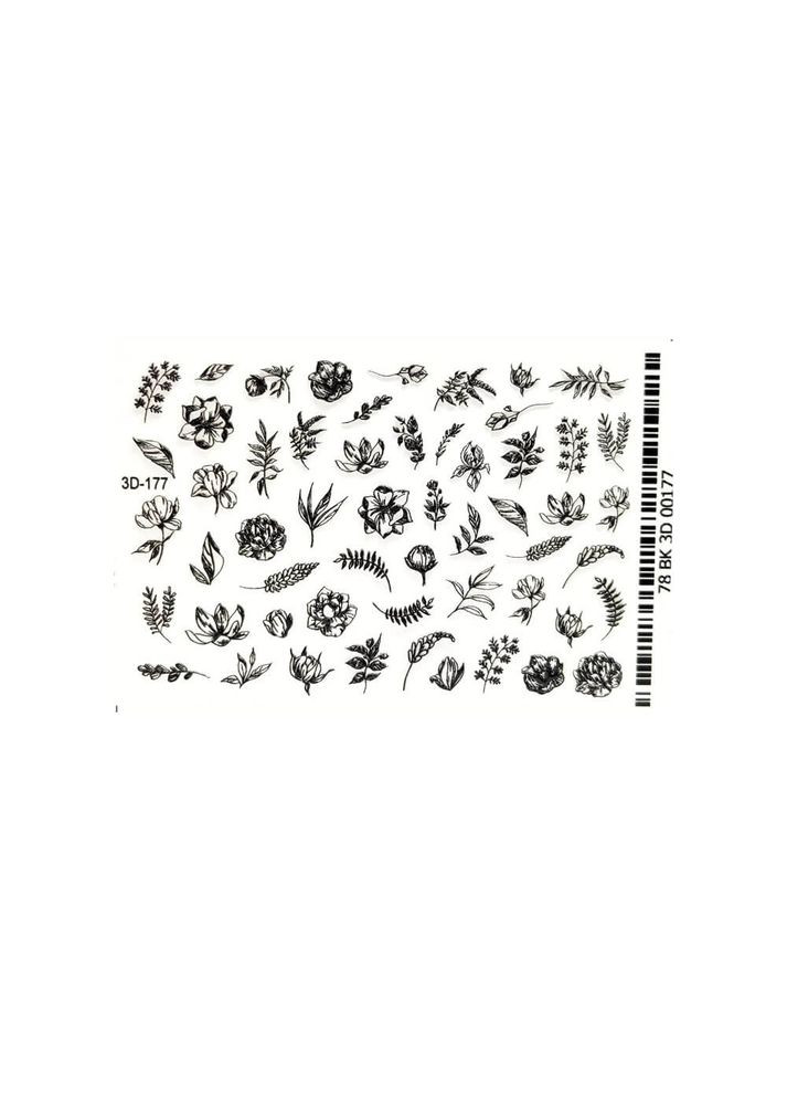 3D Слайдер-дизайн 3D-0177, чорний Slider (357493344)