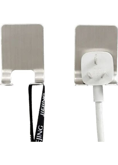 Держатель настенный многофункциональный универсальный самоклеящейся стальной No Brand (315632980)