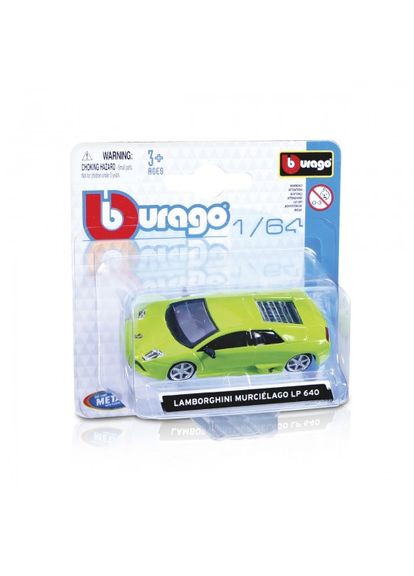 Автомодели МИНИ-МОДЕЛИ В ДИСПЕНСЕРЕ (ассорти, 1:64) Bburago (315155077)
