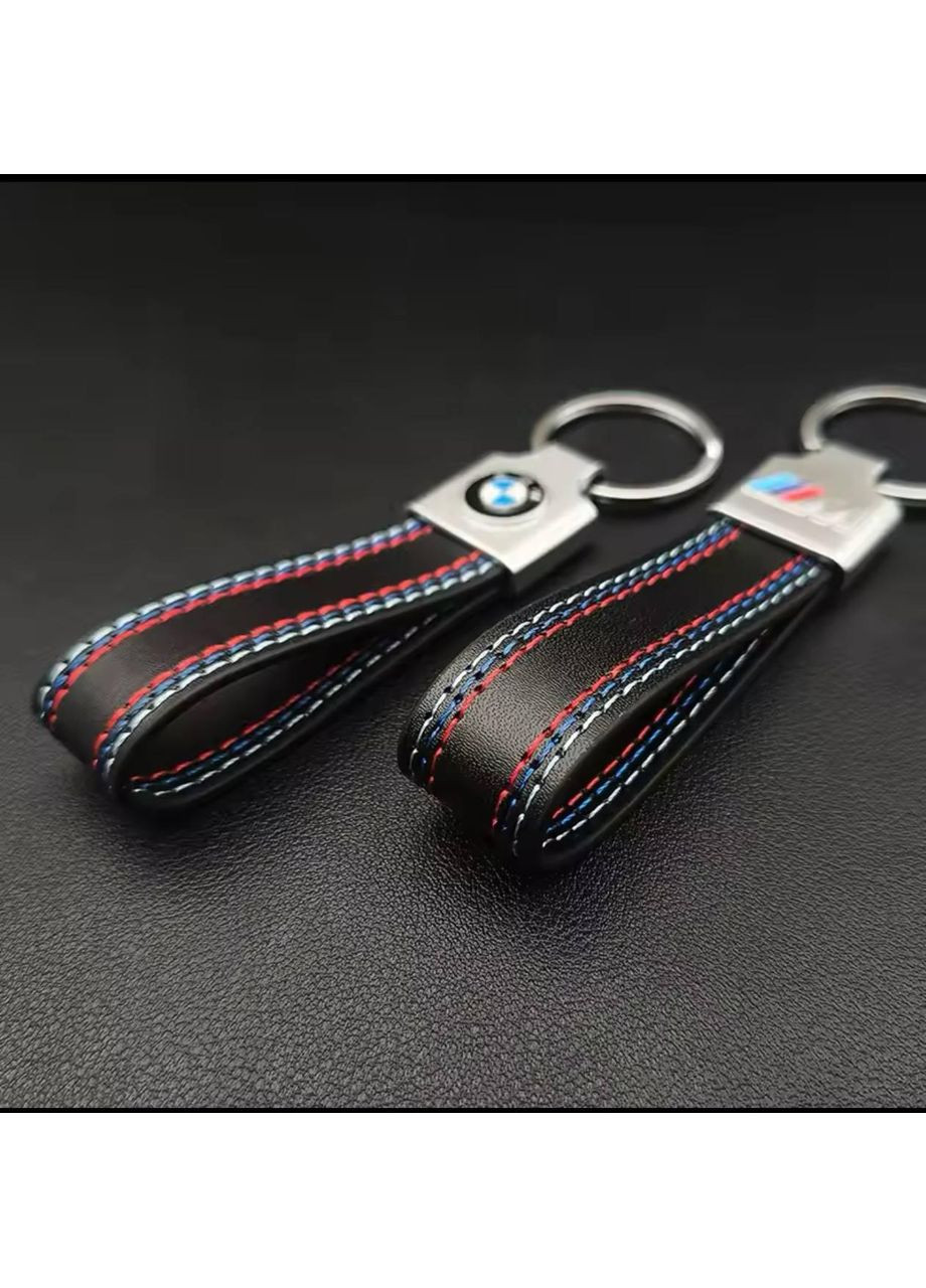 Брелок на ключи для BMW M кожаный No Brand (360899169)