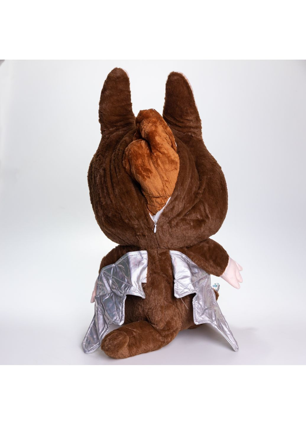 Подушка-іграшка LABUBU Brown Dragon з пледом ТМ COLORFUL HOME 520-29BR No Brand (368904385)