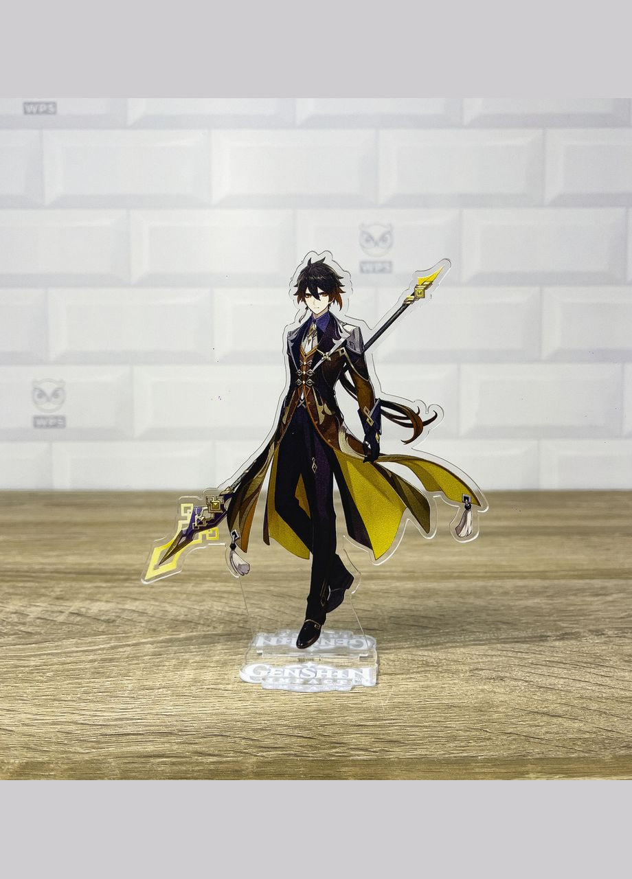 Акрилова колекційна фігурка Геншин Імпакт - Genshin Impact (Чжун Лі 1) No Brand (331901061)