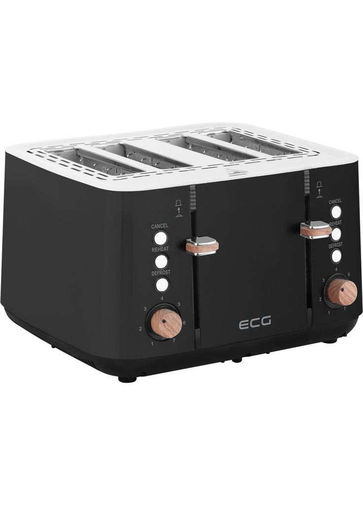 Тостер (m501803) ECG ST 4768 Timber Black (369022115)
