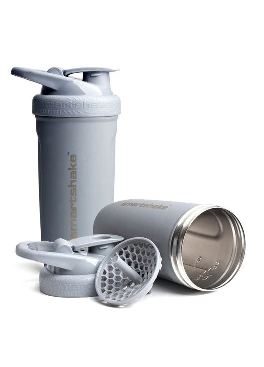 Шейкер спортивний металевий Reforce Stainless Steel 30oz/900ml Gray SmartShake (395014535)
