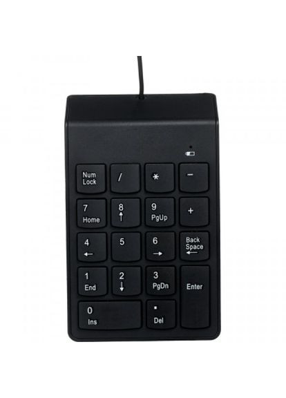 Клавіатура KPDU-03 USB Black (KPD-U-03) Gembird kpd-u-03 usb black (268144237)