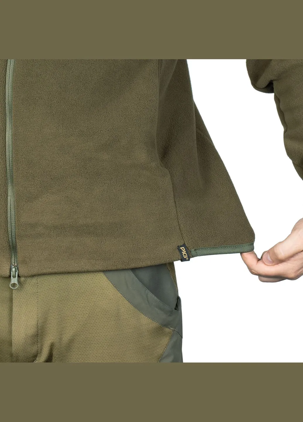 Куртка флісова польова NOMAD MK2 Olive Drab P1G (315822662)