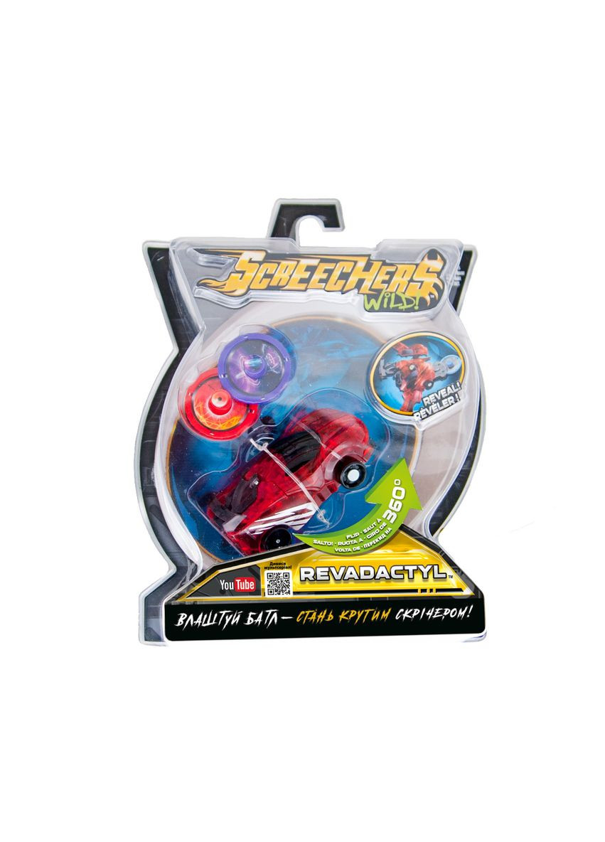 Машинка-Трансформер! L 1 — Ревадактиль Screechers Wild (342753497)