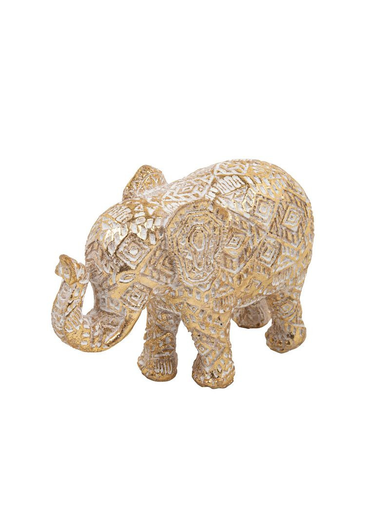 Статуетка Слон 13,5х5,5х10,5 см 919-377 полістоун No Brand (364191578)