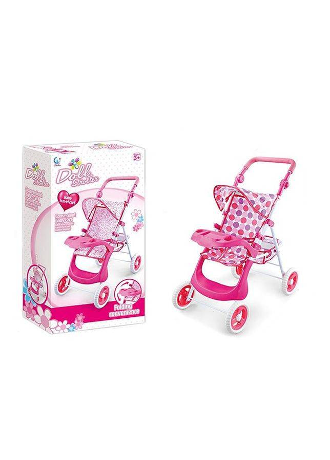 Коляска для куклы цвет разноцветный CB-00240388 No Brand (330222927)