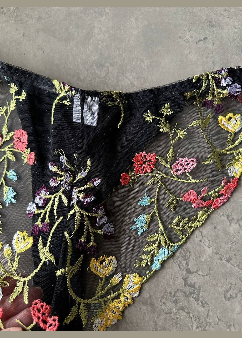 Черный комплект нижнего белья Domino