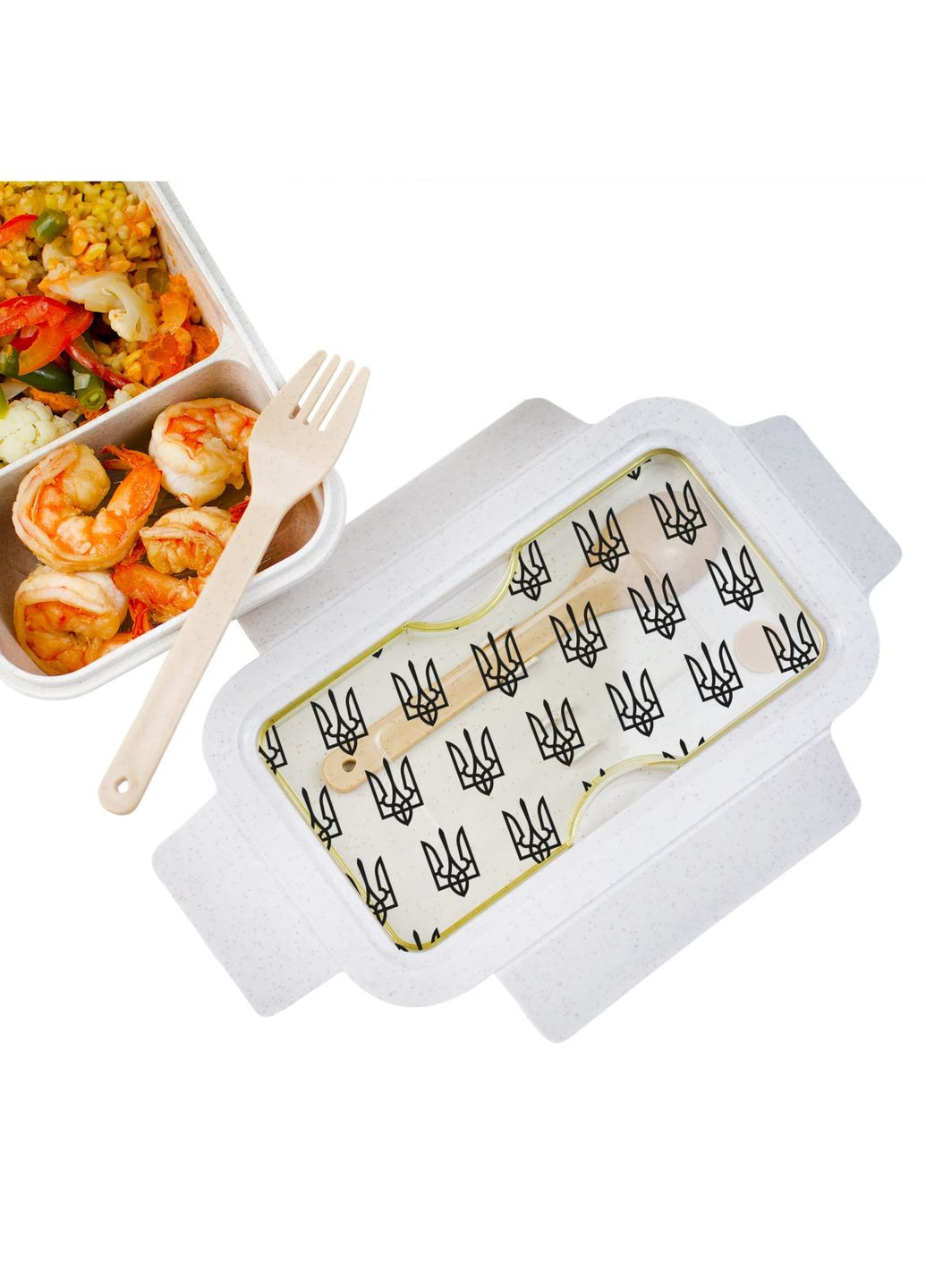 Ланч бокс Герби ( з пшеничного еко-волокна ) Ziz 61014 (341318793)