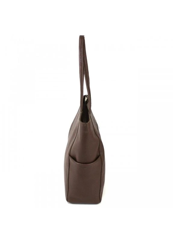 Сумка-шопер натуральная кожа 825037 brown Voila (380490449)