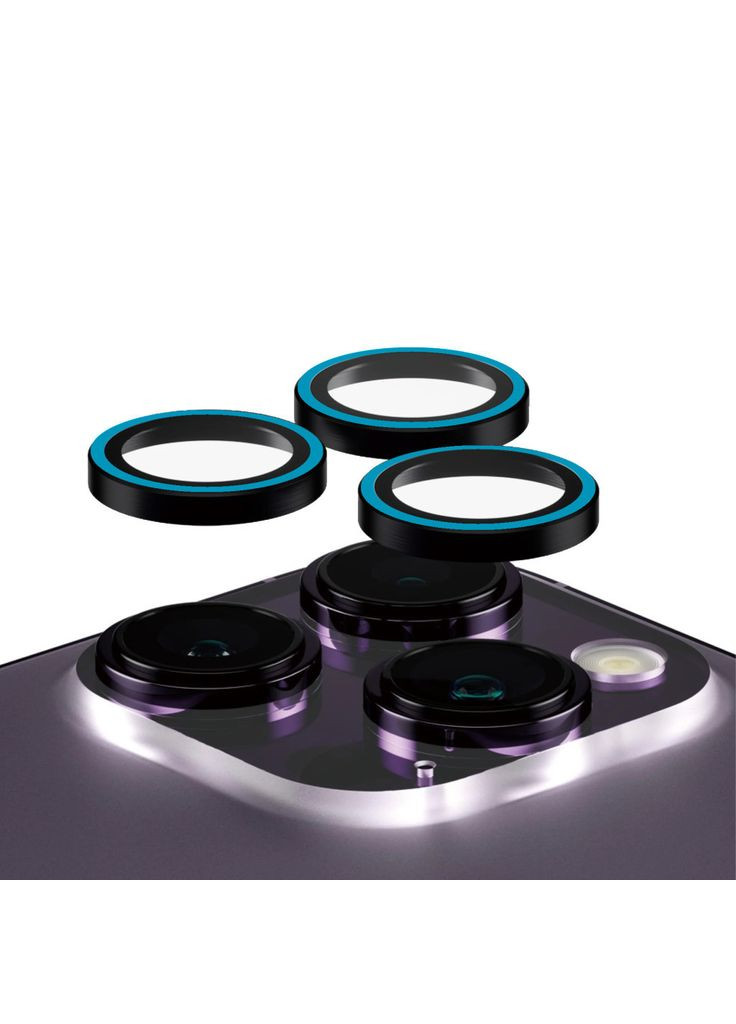 Стекло защитное для Camera AR iPhone 14 Pro/14 Pro Max Blue (m371706) ArmorStandart for Camera AR iPhone 14 Pro / 14 Pro Max Blue (367072222)