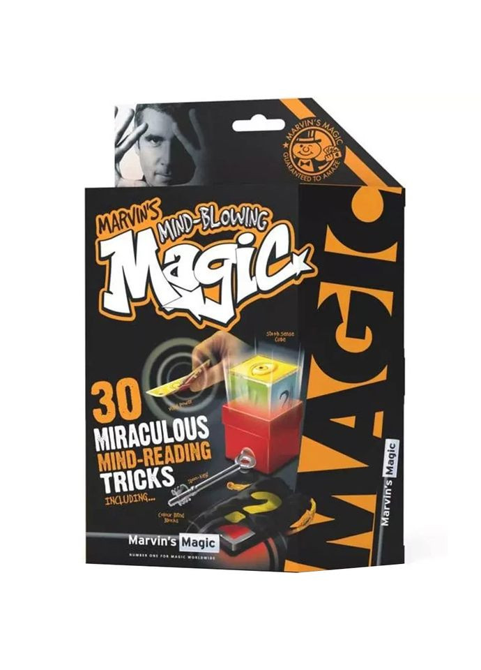 Набір з фокусами Приголомшлива магія. 30 дивовижних фокусів з читання думок () Marvin's Magic MMB5726 (342714630)