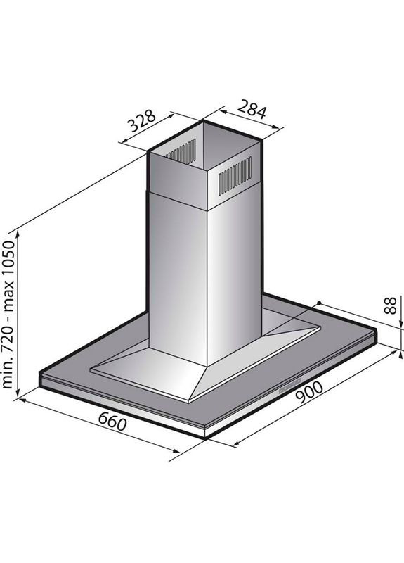 Вытяжка Primo CHLA9XI Freggia (323087591)