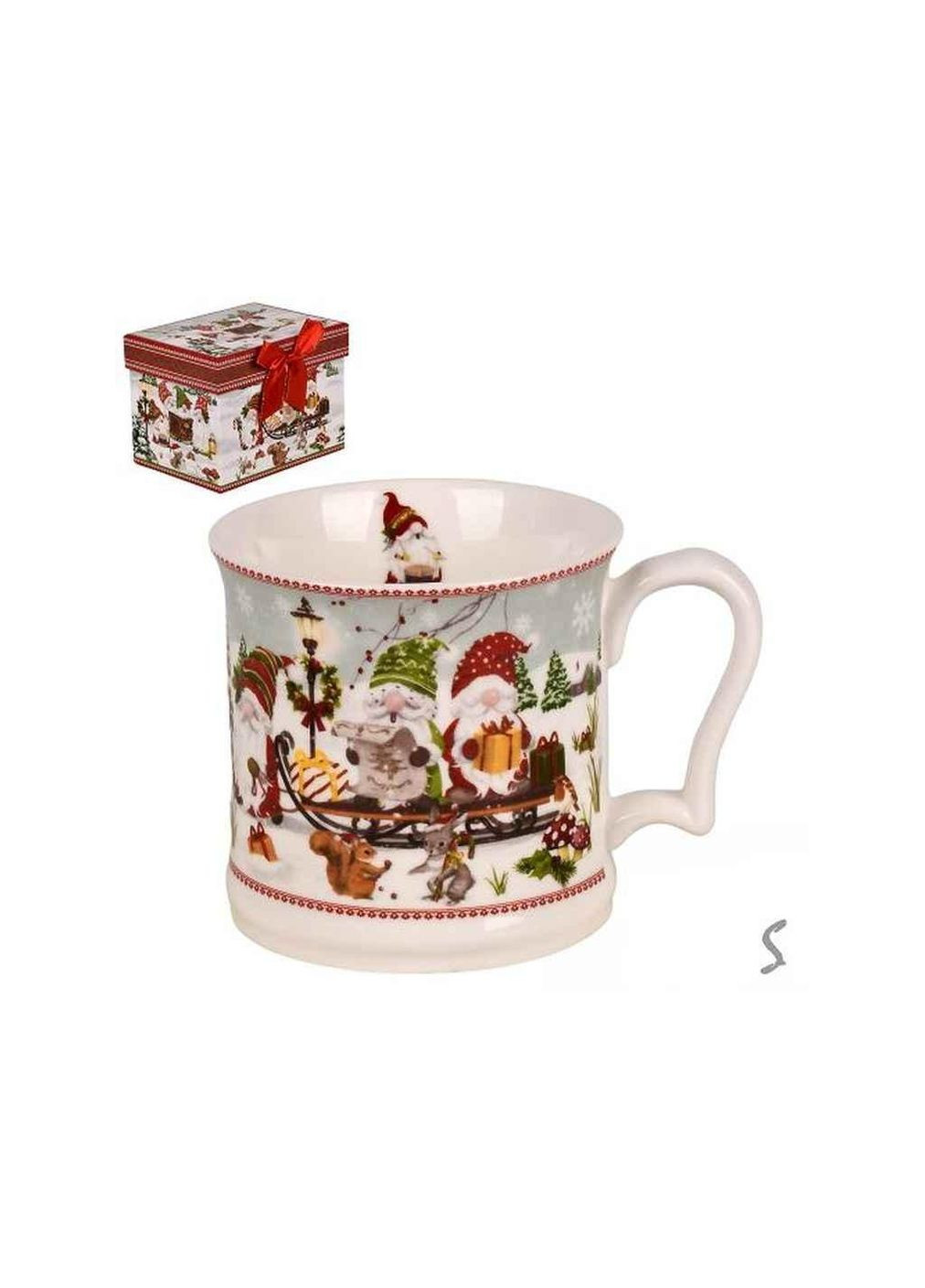 Чашка 420мл новогодняя Christmas stories R36233 ТМ Stenson (368831457)